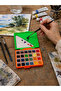 Carrot Box Half Pan Half Tablet Gouache, Watercolor Box, St. Petersburg, Van Gogh, Winsor & Newton - 2