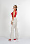 Spanish Style Polka Dot Patterned Lycra Trousers 30381 - 2