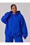 3 Yarn Combed Cotton Plus Size Unisex Sweatshirt Df3