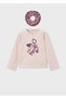 Girls' Long Sleeve T-Shirt with Hair Clip 4028