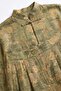 Patterned Kimono Set 262315 - Green - 6