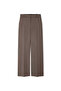 Kemerli wide leg pantolon - 3