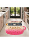 Sdt Fincan Patterned Modern Woven Base Decorative Carpet Sdtamour4109 - 2