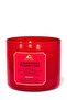 Strawberry Pound Cake 3-Wick Candle - 2
