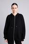 Women's Cardigan I2413Ax/Bk81 Black - 3
