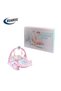 Baby Music Pedal Piano Body Building Frame Baby Music Toy with Mirror - 2