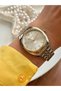 Ferrucci̇-(Gold&Silver)Women's Wrist Watch- - 5
