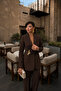 Noble Suit with Windbreaker Detail - 3