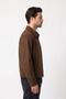 Men's Oversize Quilted Premium Imported Cashmere Jacket - 3