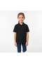 2-Pack Kids Girls Boys 100% Cotton Short Sleeve Polo Collar School T-Shirt - 7