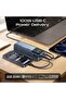 20000mAh 130W HyperCharge Power Bank Built-in Braided USB-C Cable, TFT Smart Di,Promate Titan-130Pro - 3