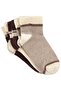 Soft Derbili 3-Pack Men's Booties Socks for 2-12 Years Old - 5