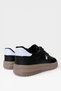 Unisex Skin Snneaker Shoes Black - White - 3