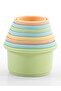 Toy Round Tower Containers - 2