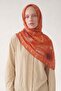 Salmon Rope Patterned Marvella Scarf - 2
