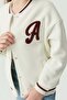 Girl's Printed College Jacket - 8