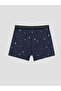 Ozmarka New Season Mixed Cotton Flexible Men's Boxer 3-Pack - 4