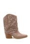 Mira Aria Women's Western Short Boots 0012502 Mink Suede - 6