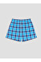 Ozmarka New Season Blue Regular Fit Cotton Men's Boxer 2-Pack - 2