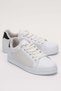 Unisex Sports Sneaker Shoes White - Black - 2