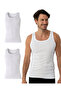 Men's Organic Cotton 2-Piece Ribbed Undershirt