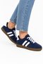 Unisex Nubuck Sneaker Shoes Dark Blue - 4