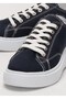 Comfortable Fit Thick Sole Women's Sneaker Shoes Dark Blue - 4