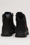 Unisex Cold-Proof Long Outdoor Trekking Boots Black - 5