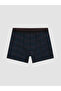 Ozmarka New Season Black Cotton Flexible Men's Boxer 3-Pack - 2