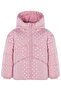 Polka Dot Printed Coat for 2-5 Years Old - Pink