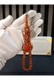 CRUSHED AMBER ROSARY - 4