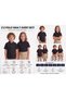 2-Pack Kids Girls Boys 100% Cotton Short Sleeve Polo Collar School T-Shirt