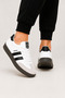 Comfortable Unisex Sports Shoes White-Black - 2
