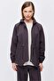 Women's Hooded and Adjustable Waist Windbreaker Jacket - 2