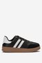 Unisex Comfortable Lightweight Sports Sneaker Shoes Black - White