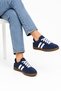Unisex Nubuck Sneaker Shoes Dark Blue - 2