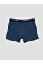 Ozmarka New Season Mixed Cotton Flexible Men's Boxer 3-Pack - 4