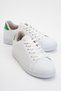 Unisex Sports Sneaker Shoes White - Green - 2