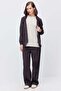 Women's Hooded and Adjustable Waist Windbreaker Jacket - 6