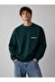 Unisex 3 Thread Threaded 100% Cotton Regular Fit Hoodless Basic Sweatshirt - 2