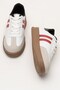 Unisex Comfortable Lightweight Sports Sneaker Shoes White - Red - 7