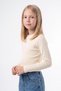Girl's Ribbed Crop Top - 3