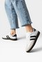 Comfortable Unisex Sports Shoes White-Black