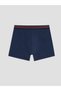 Vizyon New Season Mixed Cotton Flexible Men's Boxer 3-Pack - 3