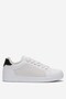 Unisex Sports Sneaker Shoes White - Black