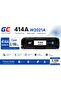 414A Compatible Toner Cartridge (W2021A) for HP Color LaserJet Pro M454dn, Pro M454dw, Pro MFP M479dw, Pro MFP M479fdn, Pro MFP M479fdw, Pro MFP M479fnw Series – Cyan - 2