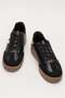 Unisex Comfortable Lightweight Sports Sneaker Shoes Black - White - 7