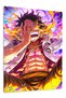 Monkey D. Luffy Gear 5 Anime Metal Wall Art