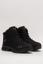Unisex Cold-Proof Long Outdoor Trekking Boots Black - 3
