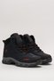 Unisex Cold-Proof Long Outdoor Trekking Boots Dark Blue - 3